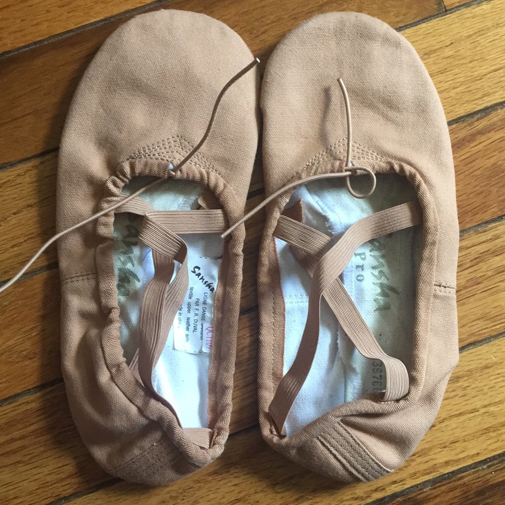Canvas Ballet shoe